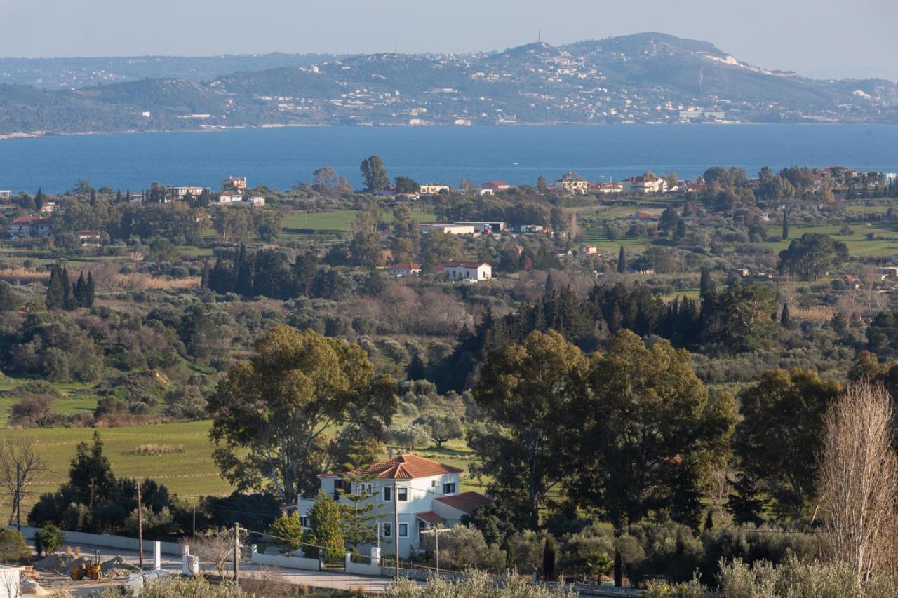 Villa Louke Lixouri Exterior foto